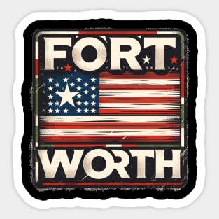 Fort Worth Sticker